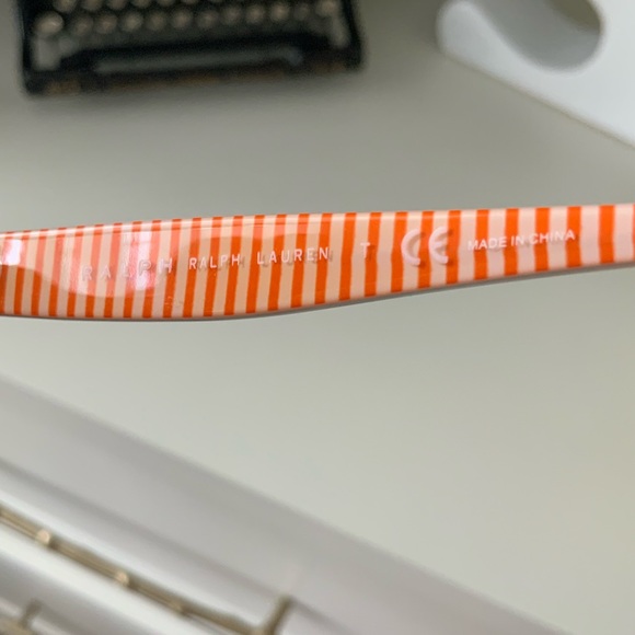 RALPH LAUREN 7046 1005 Rectangle Havana Brown Tortoise Eyeglasses LIKE NEW - Picture 11 of 15